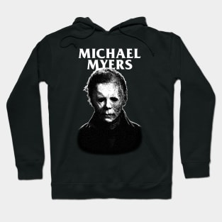 Michael Myers - Engraving Style Hoodie